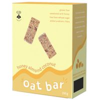 Gayleen's Oat Bars Honey Almond Coconut